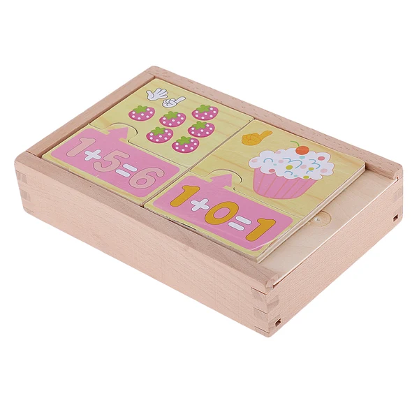 Certified Maxbell Wooden Hand Grasp Board for Children Kids Preschool Learning Educational Toy Gift Fast