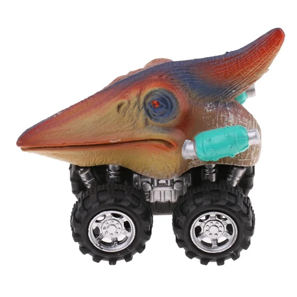 Outstanding Maxbell 2xDinosaurs Figures Pull Back Cars Jurassic Toys Kids Children Birthday Gift Lightweight