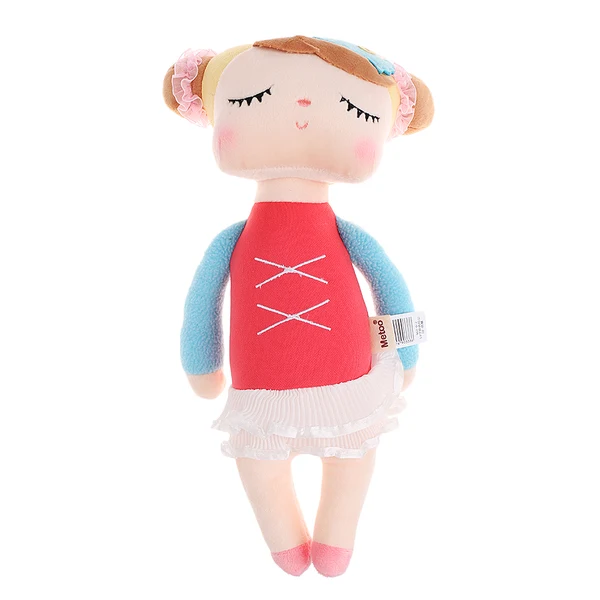 Smart Maxbell Creative Birthday Present Girls' Plush Toys Dolls Pendant Toys Red Next-Generation