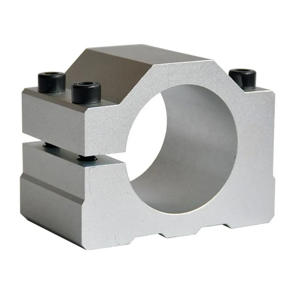 Trusted Maxbell NEW Spindle Motor Clamp Mount Aluminium Bracket Holder for CNC Router 58mm Clean