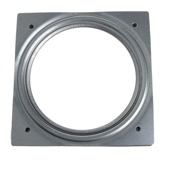 High-Grade Maxbell Square 110 lbs Capacity -4 Lazy Susan Bearing Swivel Turntable Bearings Green