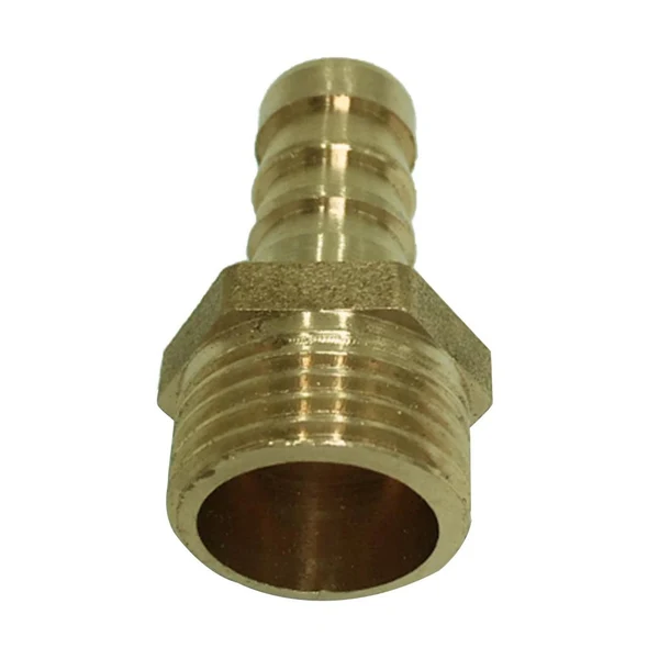 Classic Maxbell 1x Brass Barbed Hose Fitting Connector Adapter with Male Pipe 12mm Barb Dia Premium Material