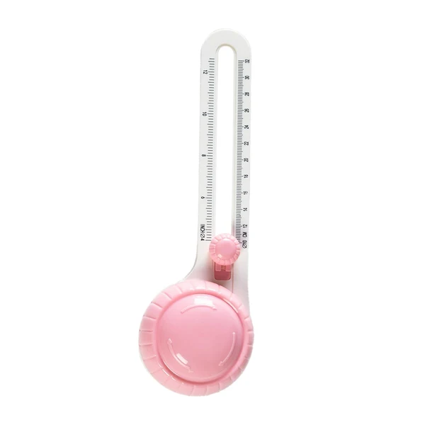 Comfortable Maxbell Cutter Craft Circle Cutter Circular Paper Cutter Paper Trimmer Scrapbooking Pink Prestigious