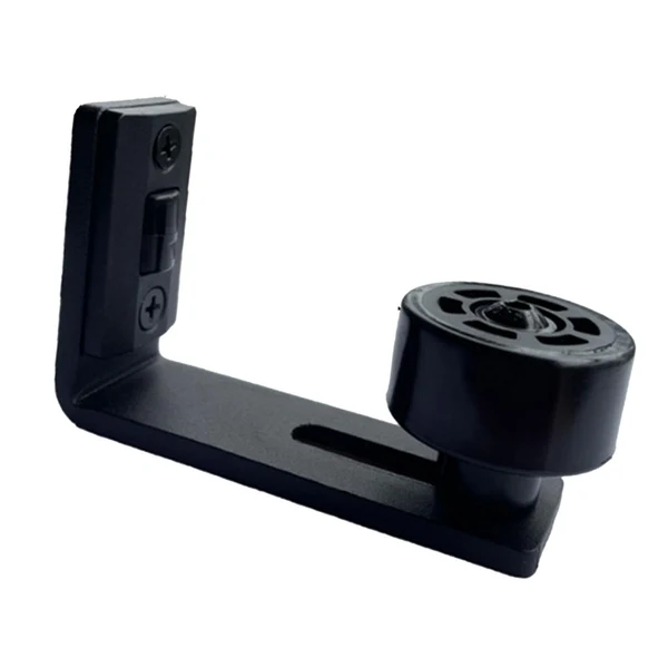Trusted Maxbell Door Guide Black Rollers Adjustable Floor Guide for Indoor Home Office Stylish