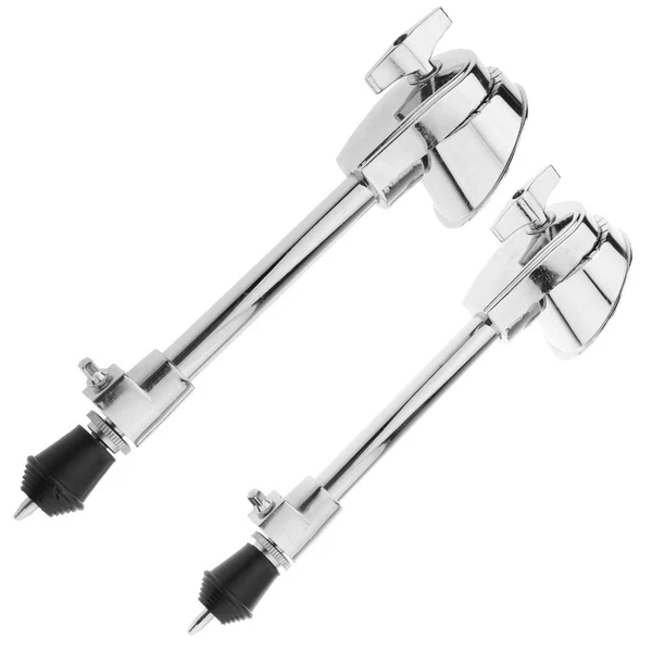 Exclusive Maxbell 2Pieces Durable Metal Chrome Drum Holder for Musical Instrument Parts Trendy