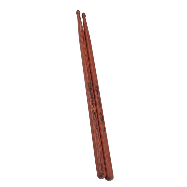 High-Grade Maxbell Snare Drum Wood Drumstick Exercise Drum Sticks for Youth Rock Bands 7A Organic