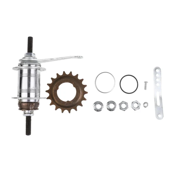 Practical Maxbell Stainless Steel 36 Holes Coaster Brake Back Pedal Hubs 18T Tooth wheel High-End