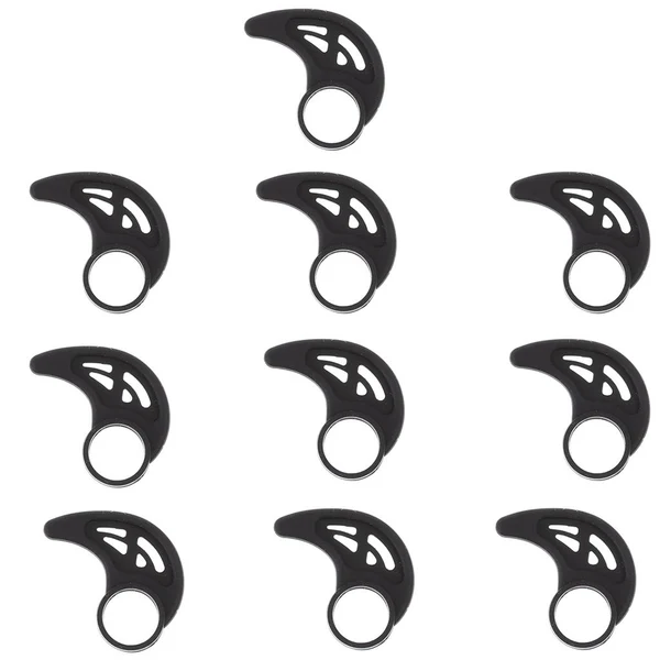 Quality Maxbell 10 Pieces Horn Shaped Sports Earbud Earhook Loop Clip for Earphone Headset World-Class