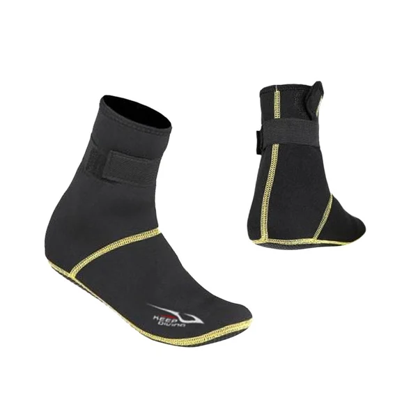Powerful Maxbell Neoprene Anti-slip Swimming Surfing Beach Diving Socks Snorkeling Booties L Fine
