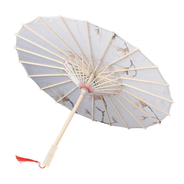 Crafted Maxbell Oiled Paper Umbrella 70cm Ancient Dance Umbrella for Costumes Parties Events Style E Authentic