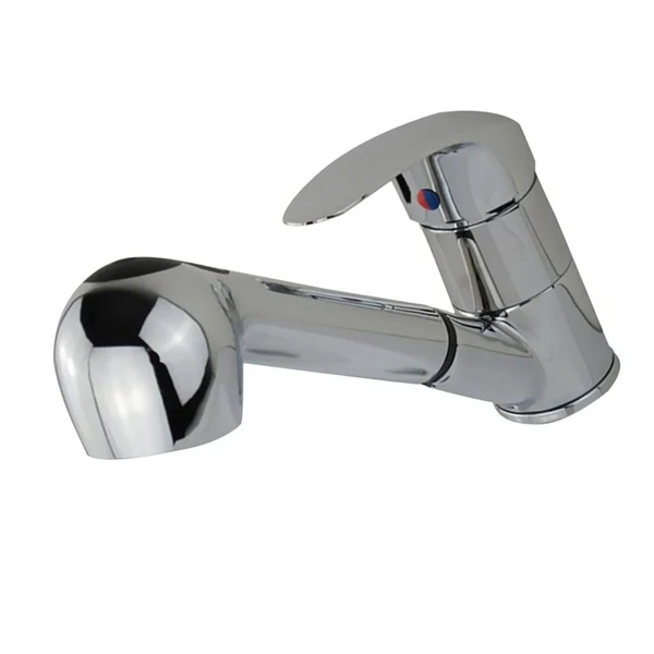 Recyclable Maxbell Professional Modern Pull Out Kitchen Taps Mixer Swivel Water Saving Faucet Selected