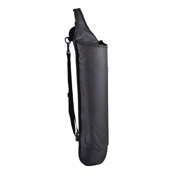 Fast Maxbell Large Capacity Archery Back Quiver Shoulder Belt Bow Arrow Holder Black Convenient