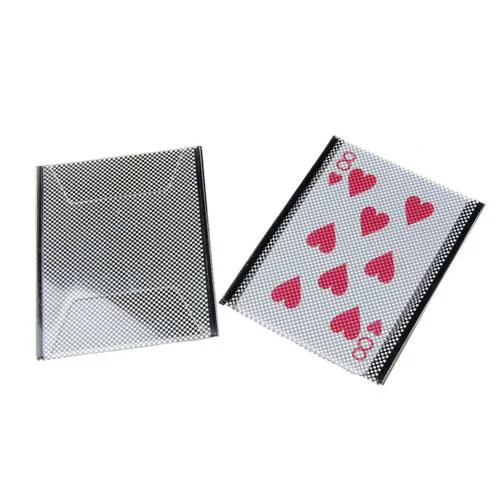 Relaxed Maxbell New Plastic Card Sleeve Change Illusion Trick Effective