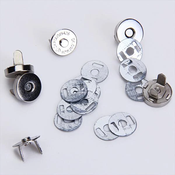 Convenient Maxbell 10 Sets Magnetic Bag Clasps 14mm Proven