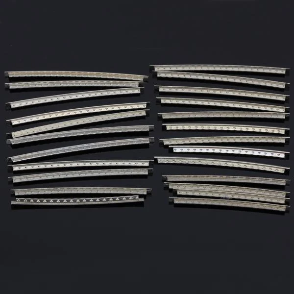 Sustainable Maxbell 24pcs Electric Guitar Fret Wire Fretwire Set 2.2mm Innovative