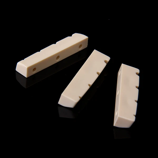 Refined Maxbell 5pcs Electric Guitar Nut Slotted for 4 String Bass Stylish