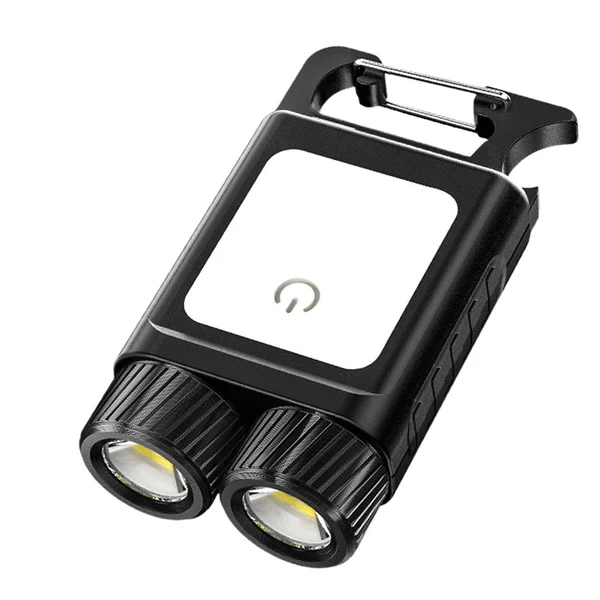 Convenient Maxbell Keychain Light Compact Bright Handheld Mini 6 Light Mode Keychain Work Light Durable