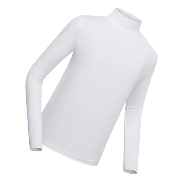 Sustainable Maxbell Golf Men Ice Silk Shirt Golf Bottoming Shirts Sunscreen Tops for Golfing White XL High-Performance