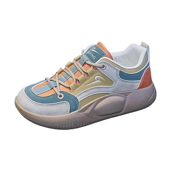 Environmentally Friendly Maxbell Women's Walking Shoes Fashion Upper Gym Shoes for Camping Jogging Trekking Yellow 36 Reliable