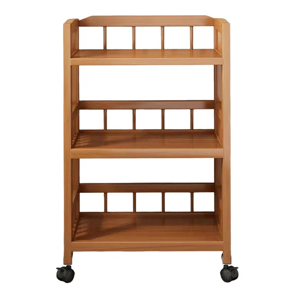 Responsible Maxbell Bamboo Bathroom Shelf Multipurpose Corner Storage Cabinet for Living Room 70cmx30cmx75cm Environmentally Friendly
