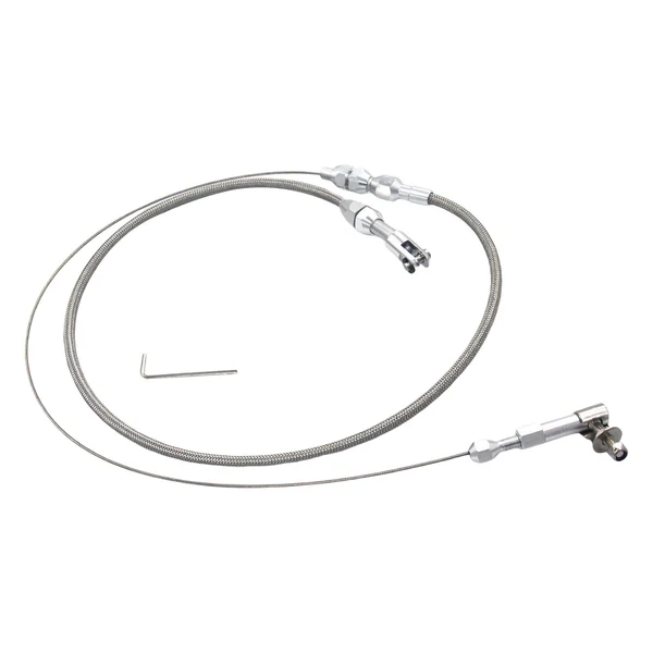 Breathable Maxbell Swap Fuel Line 91cm Braided Throttle Cable for Accessories Organic
