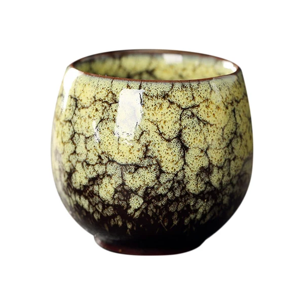 Breathable Maxbell Handmade Japanese Cup Drinkware Cup for Adults Men Women Green Tea G Reusable