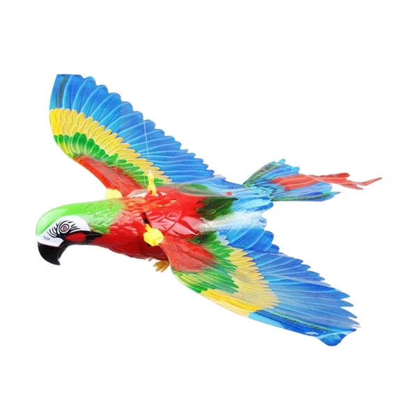 Lightweight Maxbell Simulation Bird Interactive Cat Toy Exerciser Educational Toys Flying Birds Parrot Eco-Friendly
