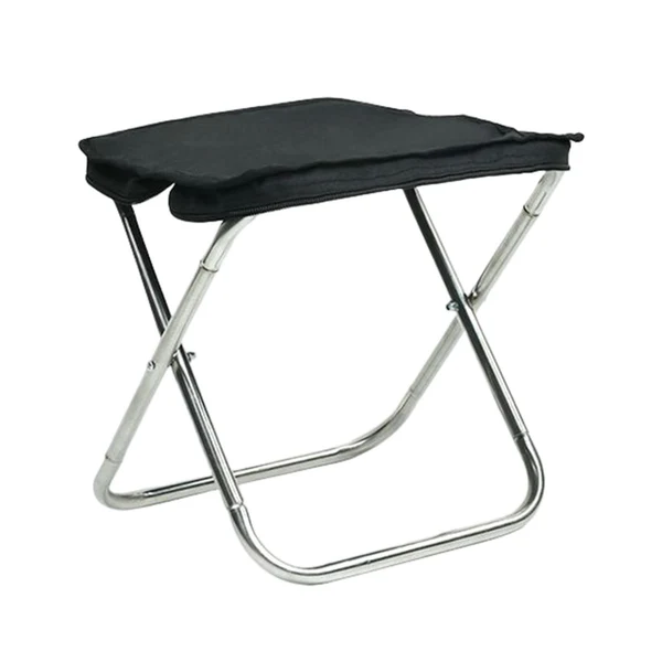 Organic Maxbell Outdoor Folding Stool Strong Load Capacity for Backpacking Traveling Garden Next-Generation