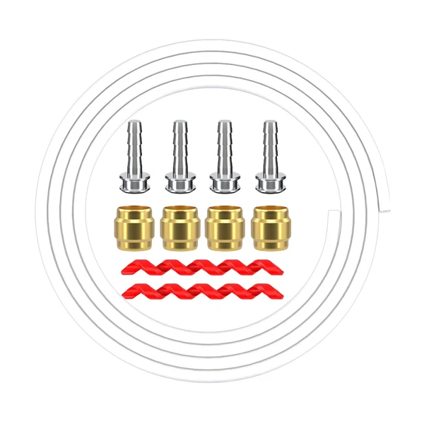 High-Quality Maxbell MTB Bike Hydraulic Disc Brake Hose Kit Cycling Repairing Tools Universal White Environmentally Friendly