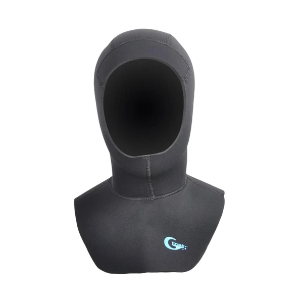Effective Maxbell Wetsuit Hood Dive Cap Women Men 5mm Neoprene Scuba Diving Hood for Canoeing L Fashionable