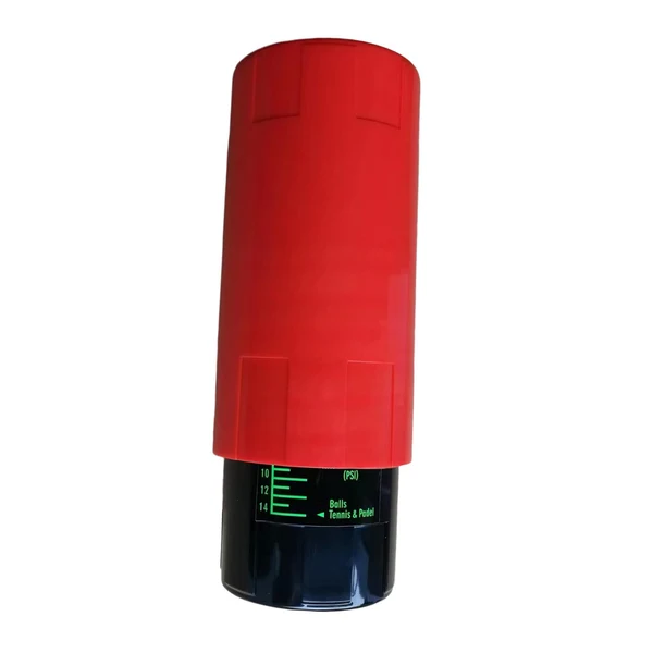 High-End Maxbell Tennis Ball Saver 3 Balls Portable Carrier Restore Container Tennis Gift Red High-Performance