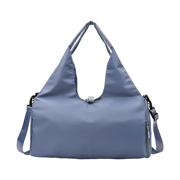 Effective Maxbell Portable Women Gym Bag Sports Duffel Bag Luggage Bag for Outddor Workout Blue Specialty