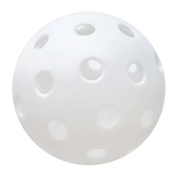 Powerful Maxbell Luminous Pickleball Ball Competition Ball 74mm Standard for Outdoor Courts White Comfortable