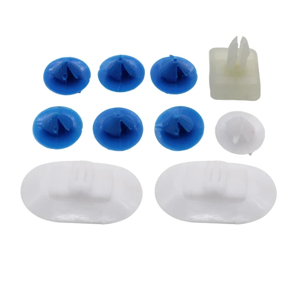 Next-Generation Maxbell 10 Pieces Vehicle Side Skirt Fixing Clips 1610186180 for Citroen DS3 Fine