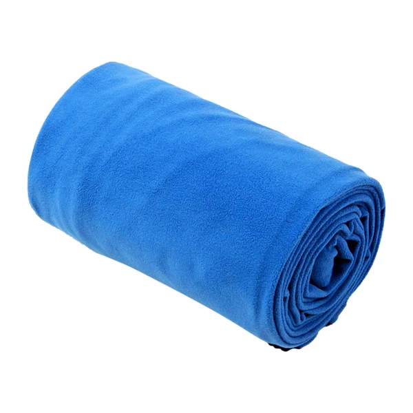 Trusted Maxbell Soft Fleece Sleeping Bag Liner Business Backpacking Thermal Camping Blanket Blue Easy-to-Use