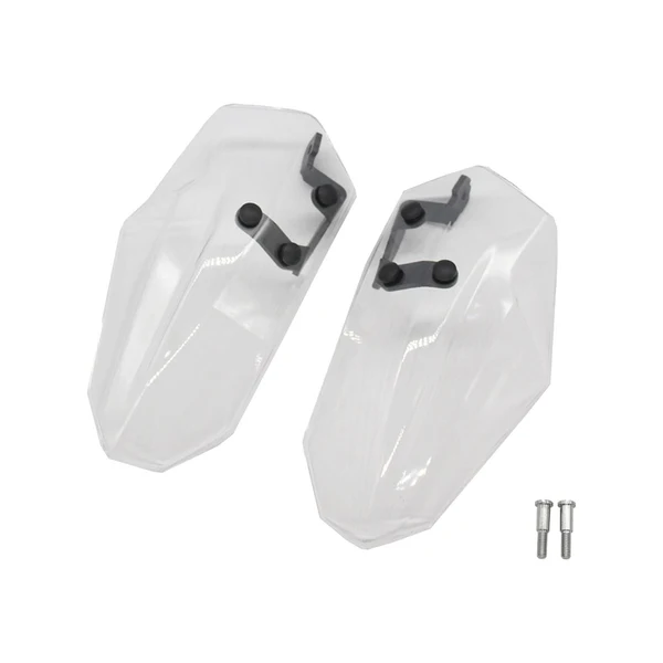 Excellent Maxbell Motorbike Hand Guard Wind Deflector Durable Premium for Yamaha T-Max Clear Elegant