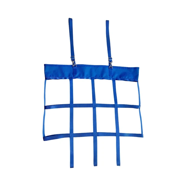 Pure Maxbell box Holder Pet Supplies with Strap Portable for Outdoor farm Blue Flexible