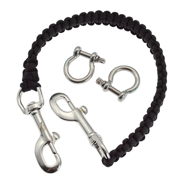 Modern Diving Camera Hand Rope Lanyard Strap Underwater Photography Accessories black Professional