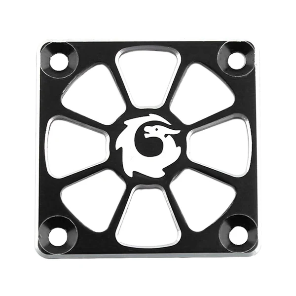 Authentic Maxbell RC Motor ESC Cooling Fan Protective Guard for RC Car Motor Parts Black Refined
