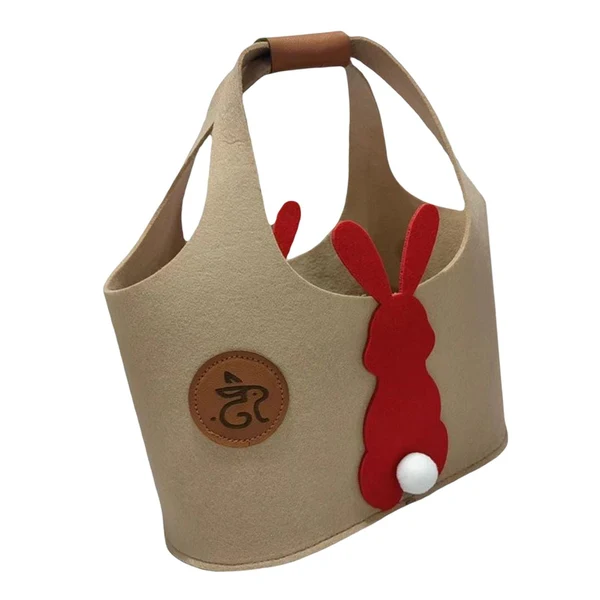 Pure Maxbell Felt Tote Travel Bag Handbag Girls Purse Stylish for Outdoor Casual Working Outstanding