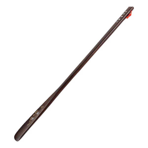 Eco-Friendly Maxbell Shoe Horn Flexible Helper Sneakers Tennis Shoes Crafts Accessories Tools Dark Brown 70cm Original