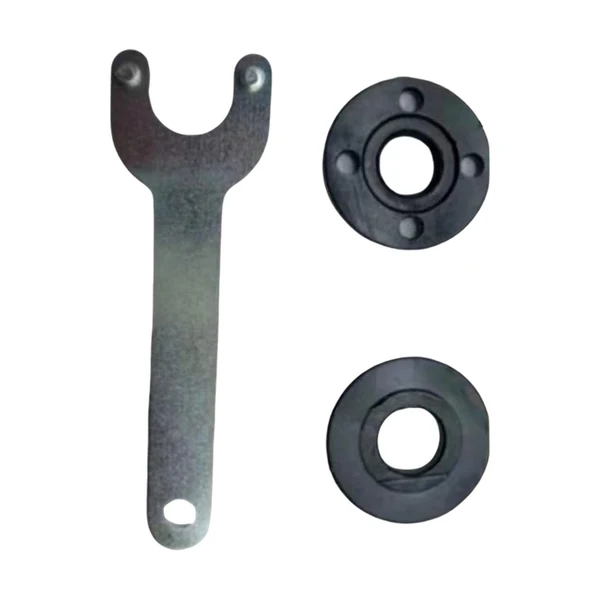 Efficient Maxbell Angle Grinder Flange Nuts Tool Set Wrench Inner Outer Flange Nut Accessories Verified