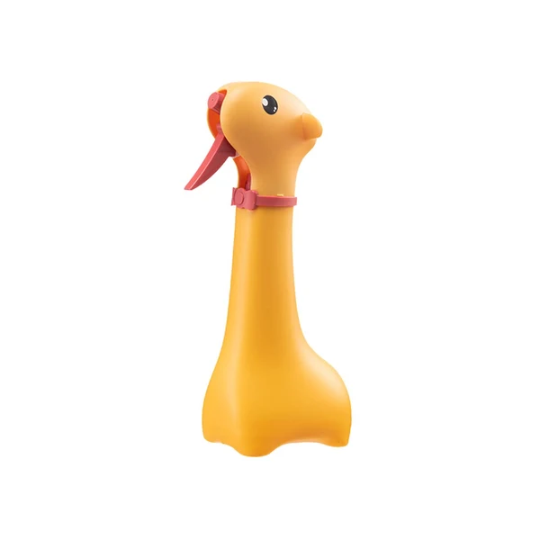 Practical Maxbell Portable Watering Can Pot 500ml Giraffe Shape Cartoon for Flower Yard Patio Next-Generation