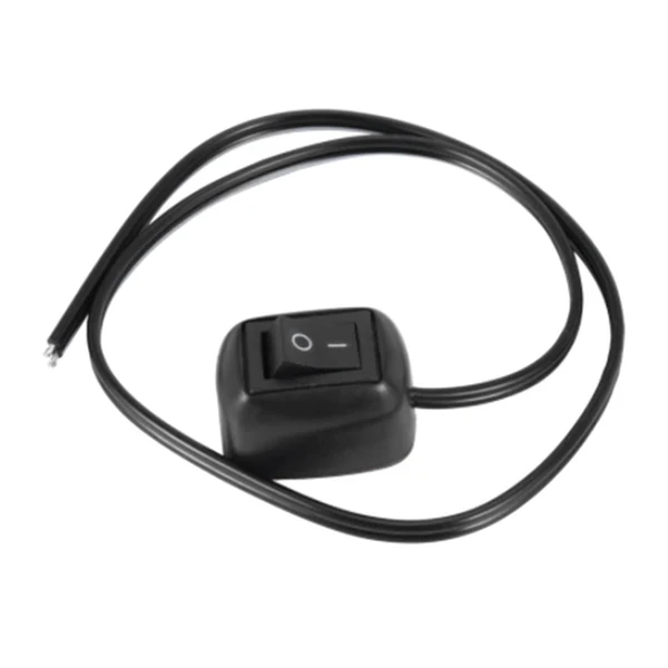 Versatile Maxbell Car Switch Paste Type DIY Supplies Durable Surface Mount for Motorcycle 100cm Efficient