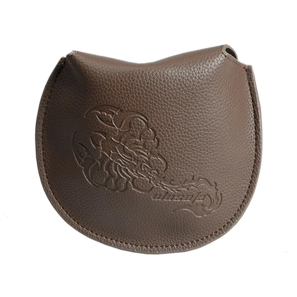 Authentic Maxbell Golf Mallet Putter Head Cover Water Resistant Bag Golf Putter Headcover Brown Comfortable