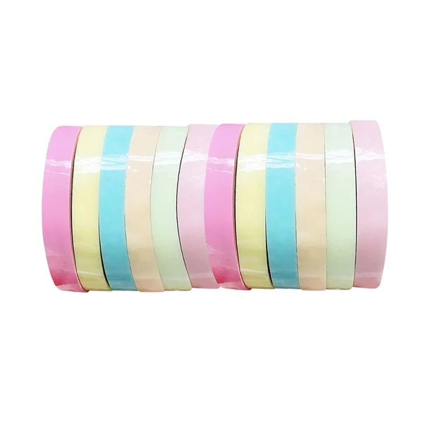 Reliable Maxbell Funny Sticky Ball Tape Sensory Toy Creative for Fun Festivals Party Supplies 1.2cm Light Color Responsible