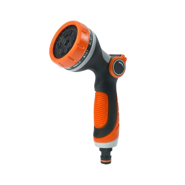 Expertly Made Maxbell Hose Nozzle Sprayer Leakproof Thumb Control for Patio Washing Cars Cleaning Orange Exceptional