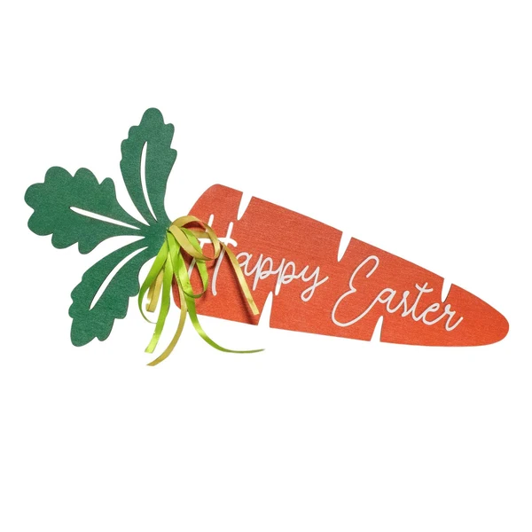 Fine Crafted Maxbell Easter Carrot Decorations Hanging Pendant Decorations for Kitchen Garden Stereoscopic Fine