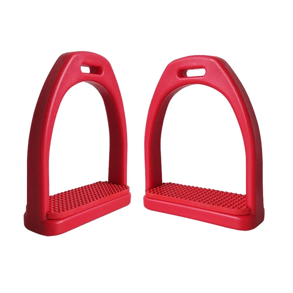 Long-Lasting Maxbell 2Pcs Horse Riding Stirrups Non Slip Tool Rubber Pad for Horse Riding Outdoor S 9.6cmx9cm Soft