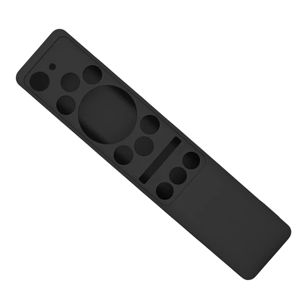 Enhanced Maxbell Protective Cover BN59-01312A 01312B Protector for Samsung Smart TV Remote Black Pure